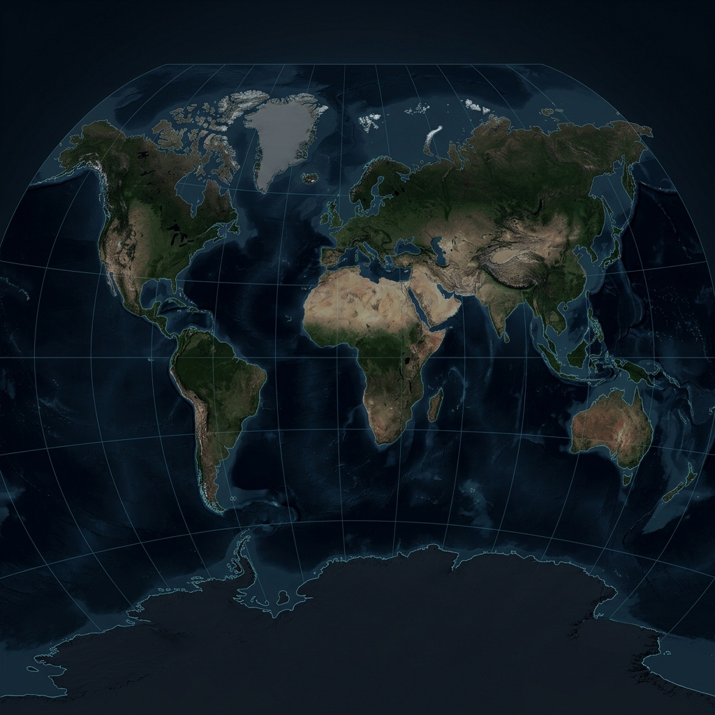 World Origins Map
